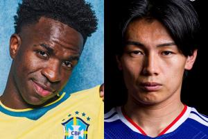 绝对劣势！日本去年让2追3队史首胜巴西，历史14次交手1胜2平11负-w1