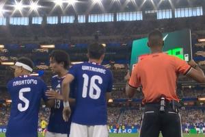 五战世界杯！39岁日本后卫长友佑都第75分钟替补登场-pk