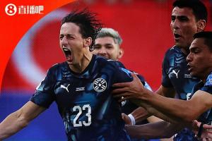 小组第3出线！巴拉圭晋级世界杯32强，近6次参加世界杯5次出线-w8