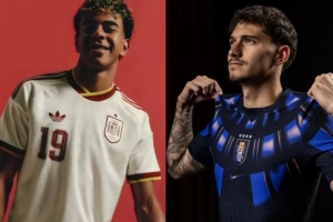 马卡报：西班牙乌拉圭都穿客场球衣，这是FIFA的色盲友好方案-hi