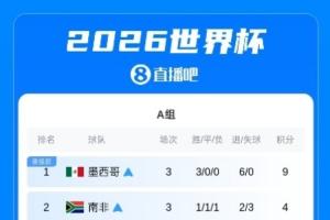 世界杯小组赛完整积分榜：巴德荷比西法阿英获得各自小组第一出线-q7