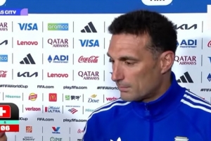 斯卡洛尼：都2026年了，足球有那么多科技辅助根本不存在暗中相助