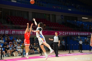 全国女篮锦标赛第2日综述：四川3连胜领跑 徐紫奇27分带队拿首胜-st